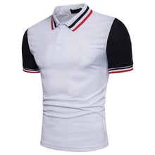 Load image into Gallery viewer, New Arrival 2018 Men Polo Shirt Brand Summer Jerseys Men Tops Casual Classic Stand Collar Male cotton breathable Polo Shirt XXL