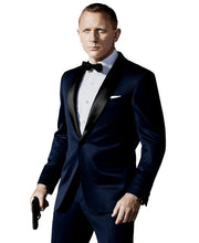 Load image into Gallery viewer, Fnoexw  Customized 2018 Red Groom Tuxedos Wedding Party Suit business Groomsman Suit mens wedding suits ( jacket+Pants+vest+tie)