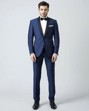 Load image into Gallery viewer, Fnoexw  Customized 2018 Red Groom Tuxedos Wedding Party Suit business Groomsman Suit mens wedding suits ( jacket+Pants+vest+tie)