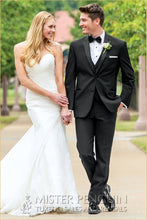 Load image into Gallery viewer, Fnoexw  Customized 2018 Red Groom Tuxedos Wedding Party Suit business Groomsman Suit mens wedding suits ( jacket+Pants+vest+tie)