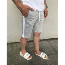 Load image into Gallery viewer, Hot sale Workout Jogging Pants Men Striped Sport Sweatpants short  casual long pants Men Fitness Joggers Bodybuilding Trousers
