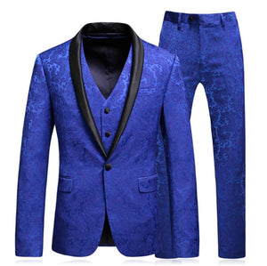 Houndstooth Custom Made Mens Checkered Suit Dresses Tailored black Weave Hounds Tooth Check wedding men suits jacket+pants+vest