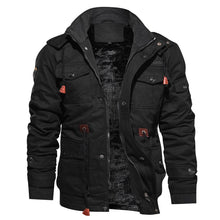 Load image into Gallery viewer, Men&#39;s Clothes Coat Military bomber jacket Tactical Outwear Breathable Light Windbreaker jackets Dropshipping Thick Big Down Coat