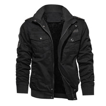 Load image into Gallery viewer, Men&#39;s Clothes Coat Military bomber jacket Tactical Outwear Breathable Light Windbreaker jackets Dropshipping Thick Big Down Coat