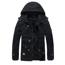 Load image into Gallery viewer, Men&#39;s Clothes Coat Military bomber jacket Tactical Outwear Breathable Light Windbreaker jackets Dropshipping Thick Big Down Coat