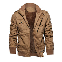 Load image into Gallery viewer, Men&#39;s Clothes Coat Military bomber jacket Tactical Outwear Breathable Light Windbreaker jackets Dropshipping Thick Big Down Coat