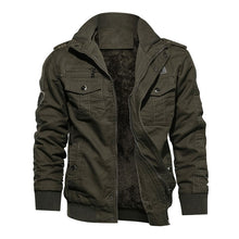 Load image into Gallery viewer, Men&#39;s Clothes Coat Military bomber jacket Tactical Outwear Breathable Light Windbreaker jackets Dropshipping Thick Big Down Coat