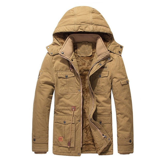 Men's Clothes Coat Military bomber jacket Tactical Outwear Breathable Light Windbreaker jackets Dropshipping Thick Big Down Coat