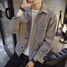 Load image into Gallery viewer, new  Spring Autumn Jacket Men&#39;s Hip Hop Men&#39;s Retro Denim Jacket Jacket Street Casual Bomber Jacket Harajuku Fashion Coat 3XL