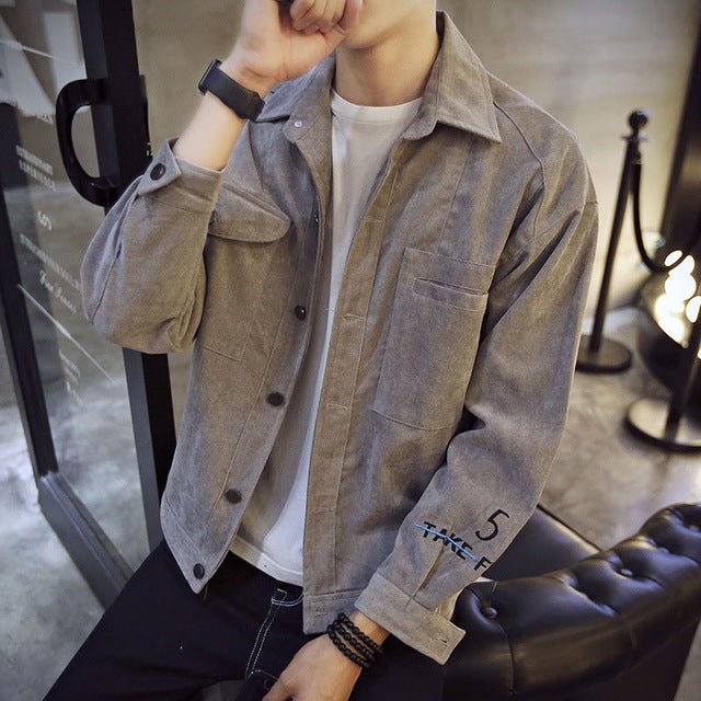 new  Spring Autumn Jacket Men's Hip Hop Men's Retro Denim Jacket Jacket Street Casual Bomber Jacket Harajuku Fashion Coat 3XL