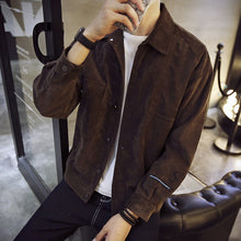 Load image into Gallery viewer, new  Spring Autumn Jacket Men&#39;s Hip Hop Men&#39;s Retro Denim Jacket Jacket Street Casual Bomber Jacket Harajuku Fashion Coat 3XL