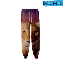 Load image into Gallery viewer, The Lion King Simba 2019  3D Pants High Quality Sports Pants Trousers Fashion Popular Trend Comfortable Casual Pants
