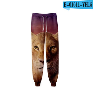 The Lion King Simba 2019  3D Pants High Quality Sports Pants Trousers Fashion Popular Trend Comfortable Casual Pants