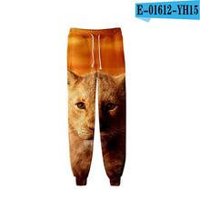 Load image into Gallery viewer, The Lion King Simba 2019  3D Pants High Quality Sports Pants Trousers Fashion Popular Trend Comfortable Casual Pants