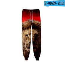 Load image into Gallery viewer, The Lion King Simba 2019  3D Pants High Quality Sports Pants Trousers Fashion Popular Trend Comfortable Casual Pants