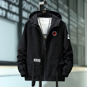 Plus Size 10XL 9XL 8XL 7XL  Bomber Military Jacket Men Camouflage Casual Jacket Men  Autumn Fashion Male Windbreaker Hooded Coat