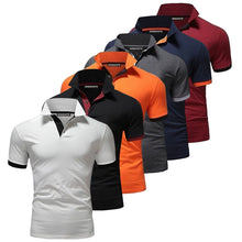 Load image into Gallery viewer, 2019 Summer New Mens Quick dry Polo Shirt fashion Casual Customized Polo shirts male  Short Sleeve breathable business clothes
