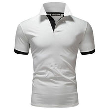 Load image into Gallery viewer, 2019 Summer New Mens Quick dry Polo Shirt fashion Casual Customized Polo shirts male  Short Sleeve breathable business clothes