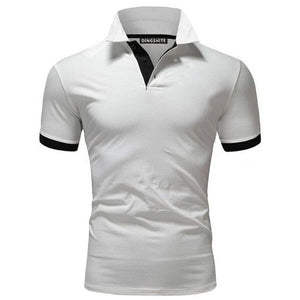 2019 Summer New Mens Quick dry Polo Shirt fashion Casual Customized Polo shirts male  Short Sleeve breathable business clothes