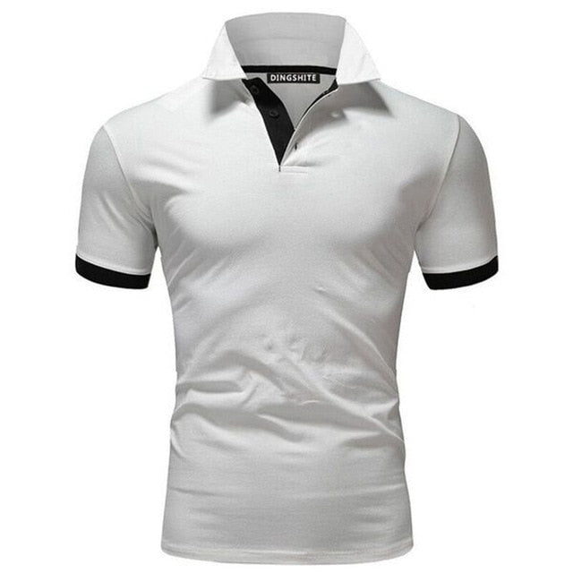 2019 Summer New Mens Quick dry Polo Shirt fashion Casual Customized Polo shirts male  Short Sleeve breathable business clothes