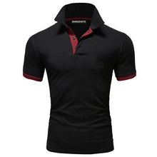 Load image into Gallery viewer, 2019 Summer New Mens Quick dry Polo Shirt fashion Casual Customized Polo shirts male  Short Sleeve breathable business clothes