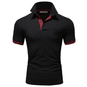 2019 Summer New Mens Quick dry Polo Shirt fashion Casual Customized Polo shirts male  Short Sleeve breathable business clothes
