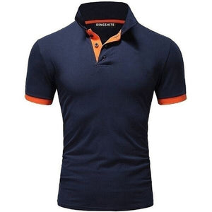 2019 Summer New Mens Quick dry Polo Shirt fashion Casual Customized Polo shirts male  Short Sleeve breathable business clothes