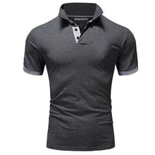 Load image into Gallery viewer, 2019 Summer New Mens Quick dry Polo Shirt fashion Casual Customized Polo shirts male  Short Sleeve breathable business clothes