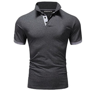 2019 Summer New Mens Quick dry Polo Shirt fashion Casual Customized Polo shirts male  Short Sleeve breathable business clothes