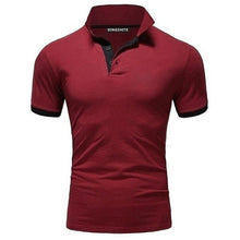 Load image into Gallery viewer, 2019 Summer New Mens Quick dry Polo Shirt fashion Casual Customized Polo shirts male  Short Sleeve breathable business clothes
