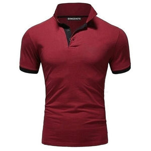 2019 Summer New Mens Quick dry Polo Shirt fashion Casual Customized Polo shirts male  Short Sleeve breathable business clothes
