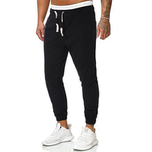 Load image into Gallery viewer, Adisputent Autumn Men&#39;s Trousers Bodybuilding streetwear Sports Pants Sweatpants joggers Running Sports Men Solid Zipper Pocket