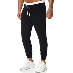 Adisputent Autumn Men's Trousers Bodybuilding streetwear Sports Pants Sweatpants joggers Running Sports Men Solid Zipper Pocket