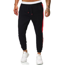 Load image into Gallery viewer, Adisputent Autumn Men&#39;s Trousers Bodybuilding streetwear Sports Pants Sweatpants joggers Running Sports Men Solid Zipper Pocket