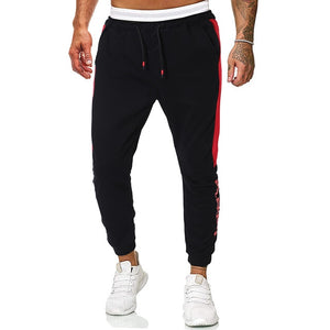 Adisputent Autumn Men's Trousers Bodybuilding streetwear Sports Pants Sweatpants joggers Running Sports Men Solid Zipper Pocket