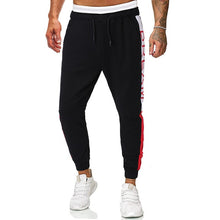 Load image into Gallery viewer, Adisputent Autumn Men&#39;s Trousers Bodybuilding streetwear Sports Pants Sweatpants joggers Running Sports Men Solid Zipper Pocket