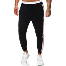 Load image into Gallery viewer, Adisputent Autumn Men&#39;s Trousers Bodybuilding streetwear Sports Pants Sweatpants joggers Running Sports Men Solid Zipper Pocket