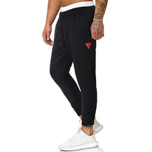 Load image into Gallery viewer, Adisputent Autumn Men&#39;s Trousers Bodybuilding streetwear Sports Pants Sweatpants joggers Running Sports Men Solid Zipper Pocket