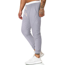 Load image into Gallery viewer, Adisputent Autumn Men&#39;s Trousers Bodybuilding streetwear Sports Pants Sweatpants joggers Running Sports Men Solid Zipper Pocket