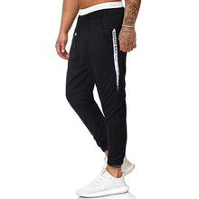 Load image into Gallery viewer, Adisputent Autumn Men&#39;s Trousers Bodybuilding streetwear Sports Pants Sweatpants joggers Running Sports Men Solid Zipper Pocket