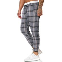 Load image into Gallery viewer, Adisputent Autumn Men&#39;s Trousers Bodybuilding streetwear Sports Pants Sweatpants joggers Running Sports Men Solid Zipper Pocket