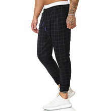 Load image into Gallery viewer, Adisputent Autumn Men&#39;s Trousers Bodybuilding streetwear Sports Pants Sweatpants joggers Running Sports Men Solid Zipper Pocket