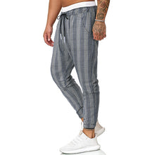 Load image into Gallery viewer, Adisputent Autumn Men&#39;s Trousers Bodybuilding streetwear Sports Pants Sweatpants joggers Running Sports Men Solid Zipper Pocket