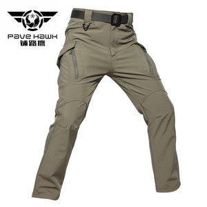IX9 Winter Tactical Pants Warm Waterproof Soft Shell Fleece Cargo Pants Men Military Camouflage Army Man Casual Trousers Women