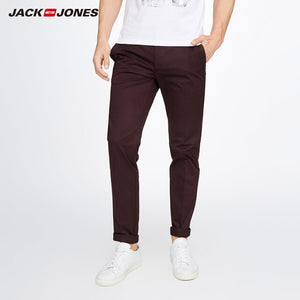 JackJones Men's Stretch Pants casual trousers Business Casual Slim Classic Trousers Pencile Pants Mens 217314519