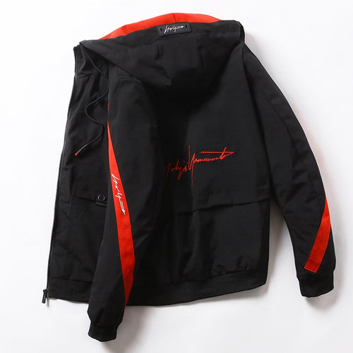 Men Bomber Windbreaker Jacket Hip Hop Streetwear Male Clothes Autumn Spring Cargo Jackets Women Sportwear chaqueta hombre ,GA399