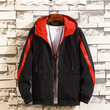 Load image into Gallery viewer, Men Bomber Windbreaker Jacket Hip Hop Streetwear Male Clothes Autumn Spring Cargo Jackets Women Sportwear chaqueta hombre ,GA399