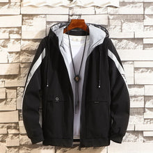 Load image into Gallery viewer, Men Bomber Windbreaker Jacket Hip Hop Streetwear Male Clothes Autumn Spring Cargo Jackets Women Sportwear chaqueta hombre ,GA399