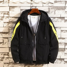 Load image into Gallery viewer, Men Bomber Windbreaker Jacket Hip Hop Streetwear Male Clothes Autumn Spring Cargo Jackets Women Sportwear chaqueta hombre ,GA399