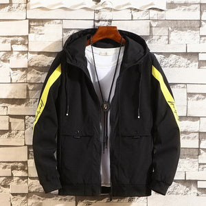 Men Bomber Windbreaker Jacket Hip Hop Streetwear Male Clothes Autumn Spring Cargo Jackets Women Sportwear chaqueta hombre ,GA399
